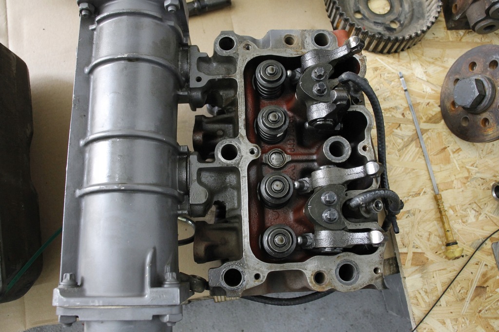 фото №14, Двигатель блок головка wał коленчатый поршень насос kohler kdi 1903 jcb