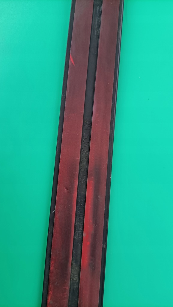 фото №4, Skoda rapid молдинг двері правий перед 5ja853516 ka9/z187mj оригінал