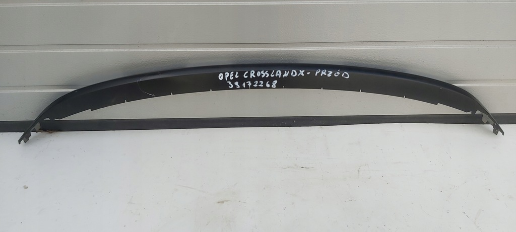 фото №1, Молдинг бампера передняя opel crossland x 16-
