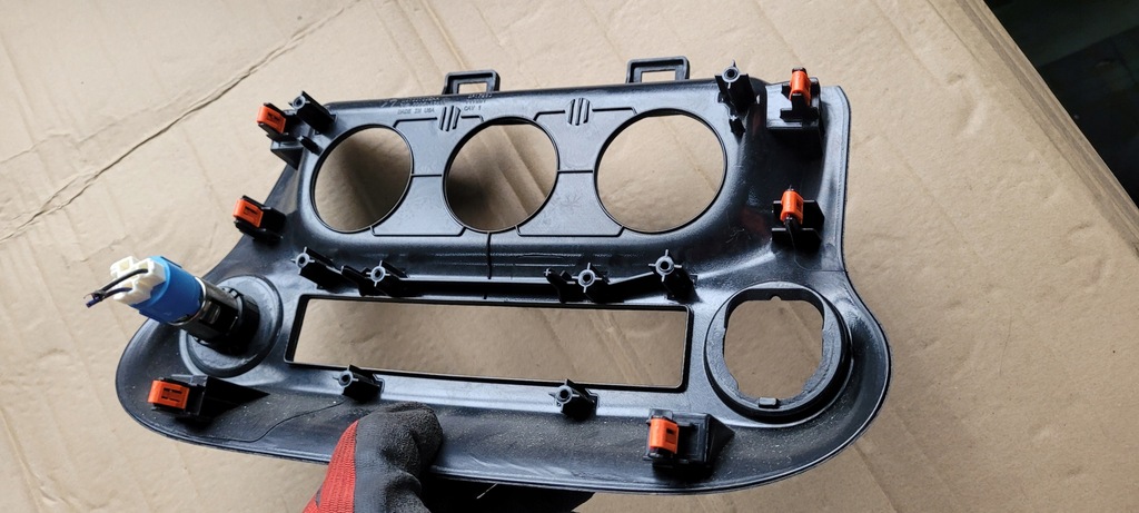 фото №6, Jeep wrangler jk рамка панель обдув 12v