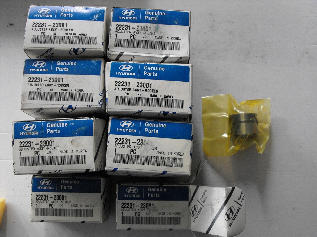 фото №1, Hyundai elantra толкатели клапанные