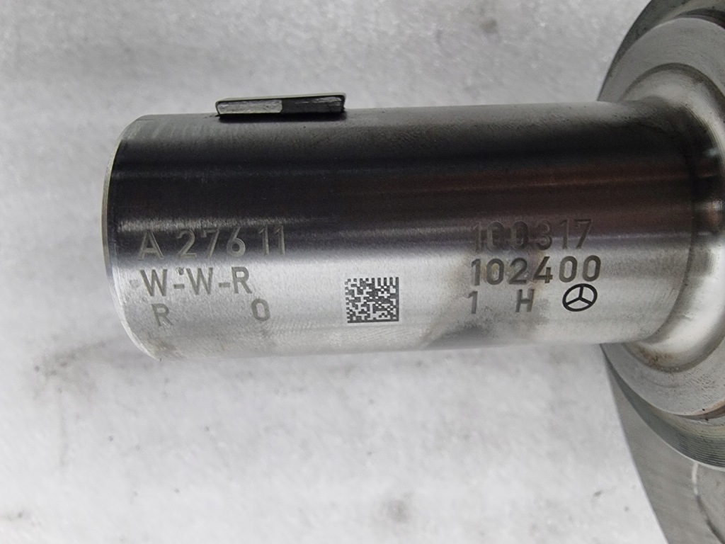 Wał колінчастий mercedes 3.0 v6 biturbo w205 c43 amg Зі Шроту