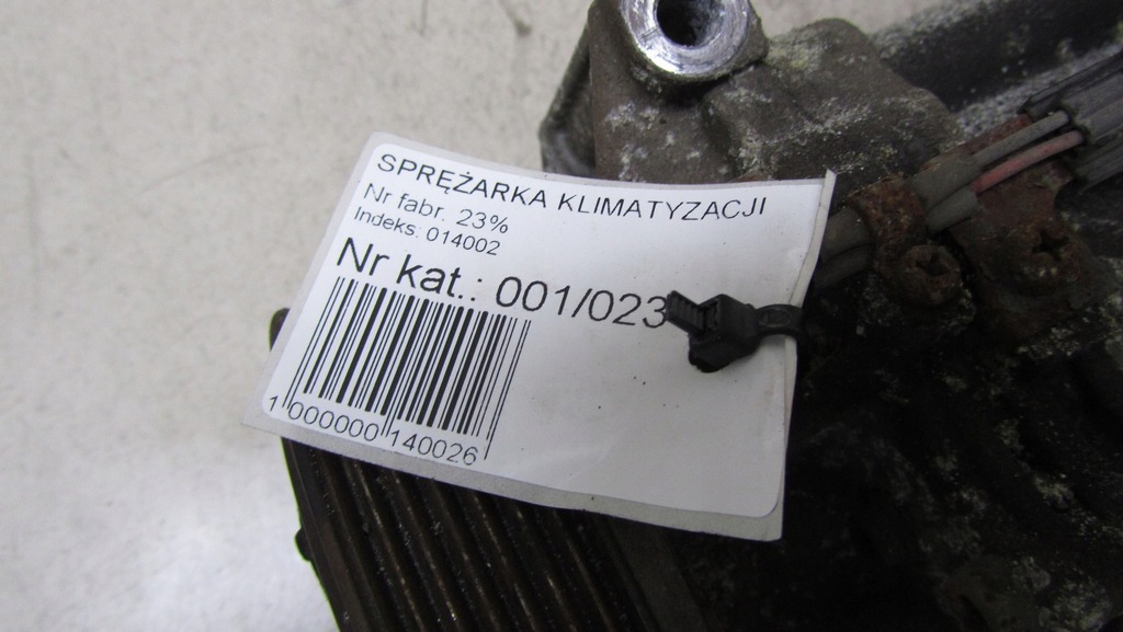 фото №5, Pulsar 1.2 компрессор кондиционера 92600-3zl1a