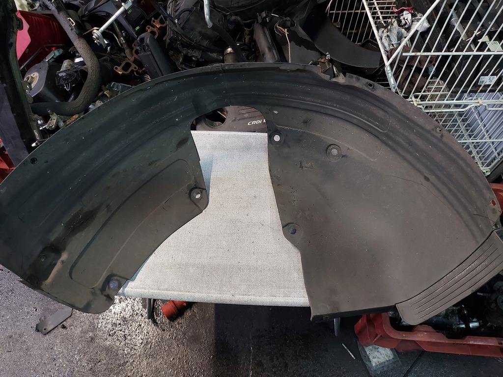 фото №1, Hyundai tucson iii підкрилок праве перед 86814-d7000