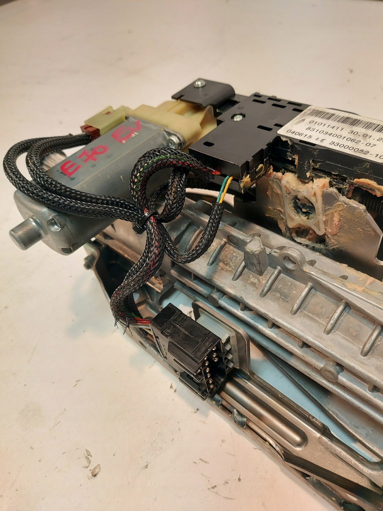 фото №13, Колонка рулевая электрическая bmw x5 e70 x6 eu