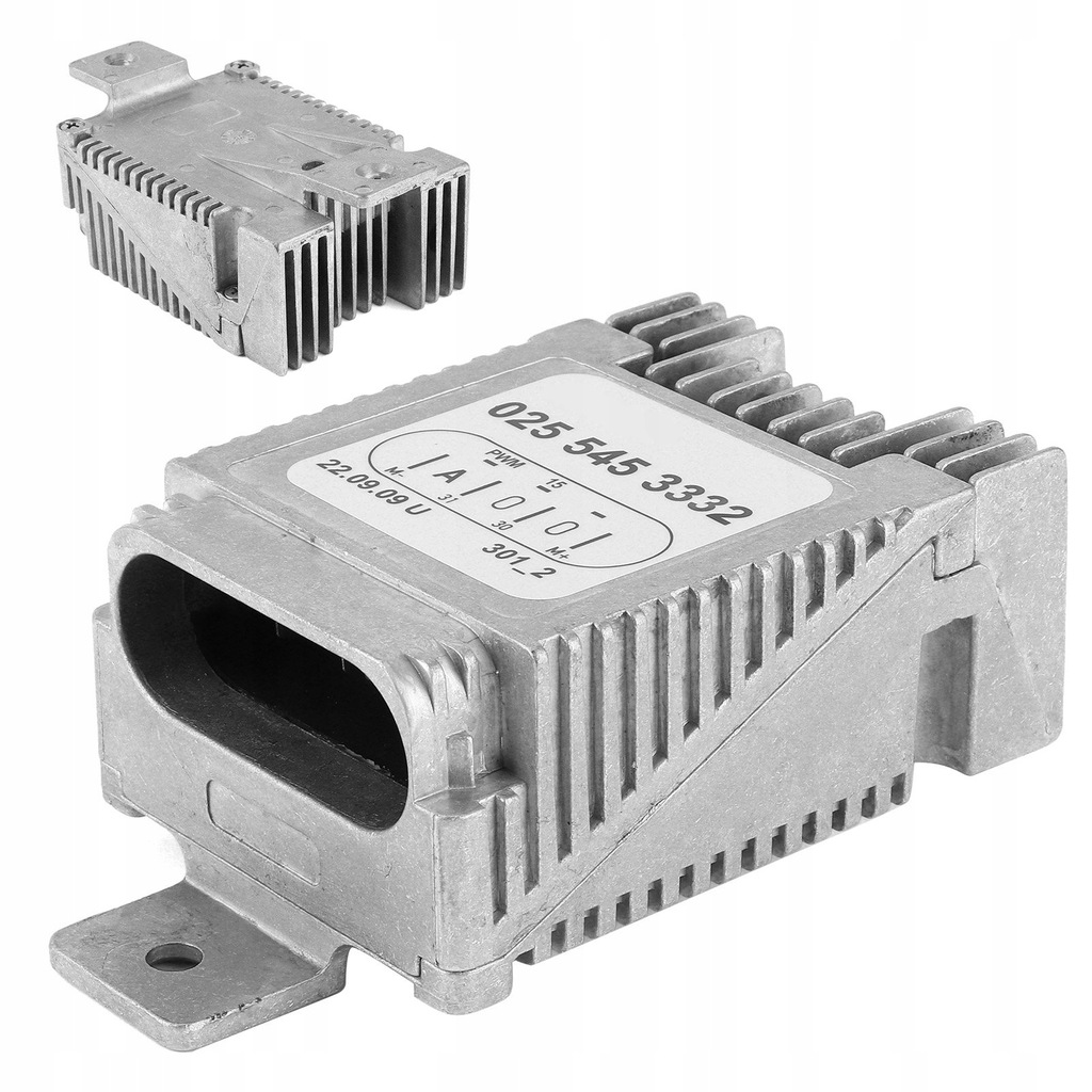 фото №7, Модуль управляющий вентилятора охлаждающий 0255453332 pasuje do mercedes benz