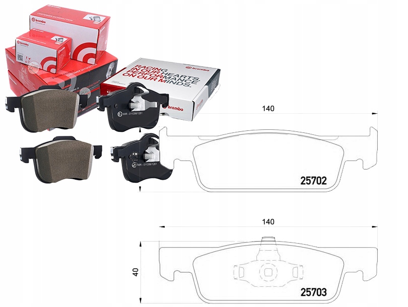 фото №1, Гальмівні колодки гальмівні renault symbol ii 0.9 tce lu1/2_