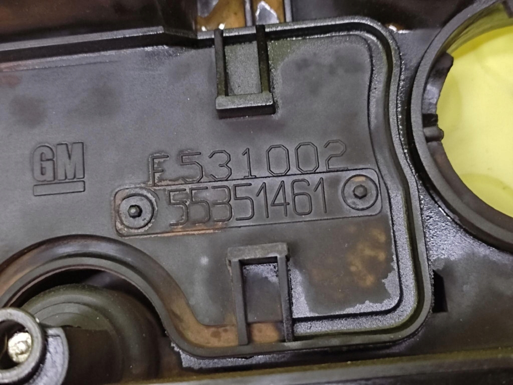фото №7, Opel corsa c 1.2 кришка клапанів 55351461