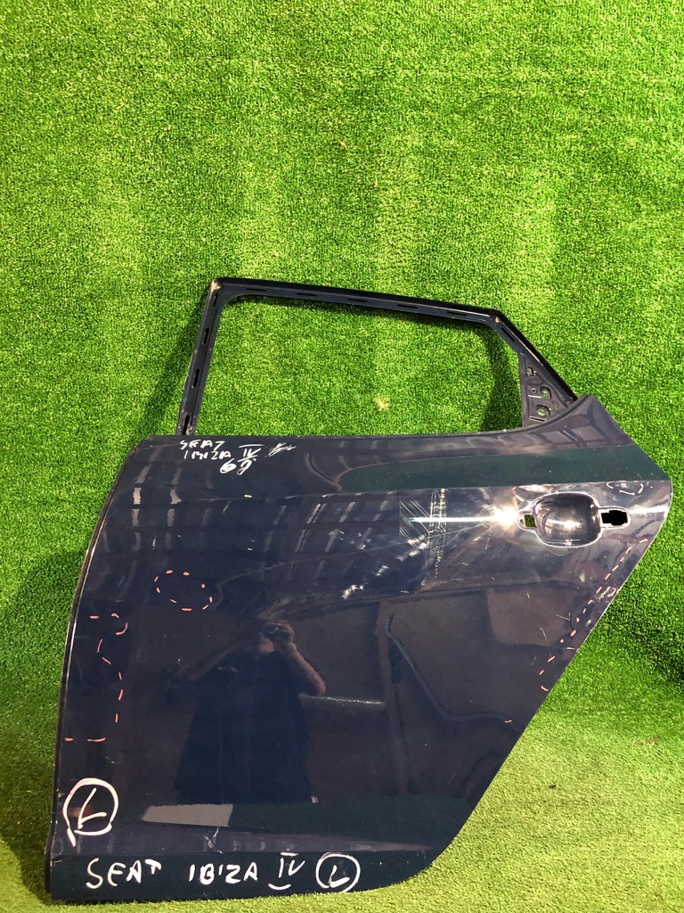 фото №1, Двері задні ліва seat ibiza iv