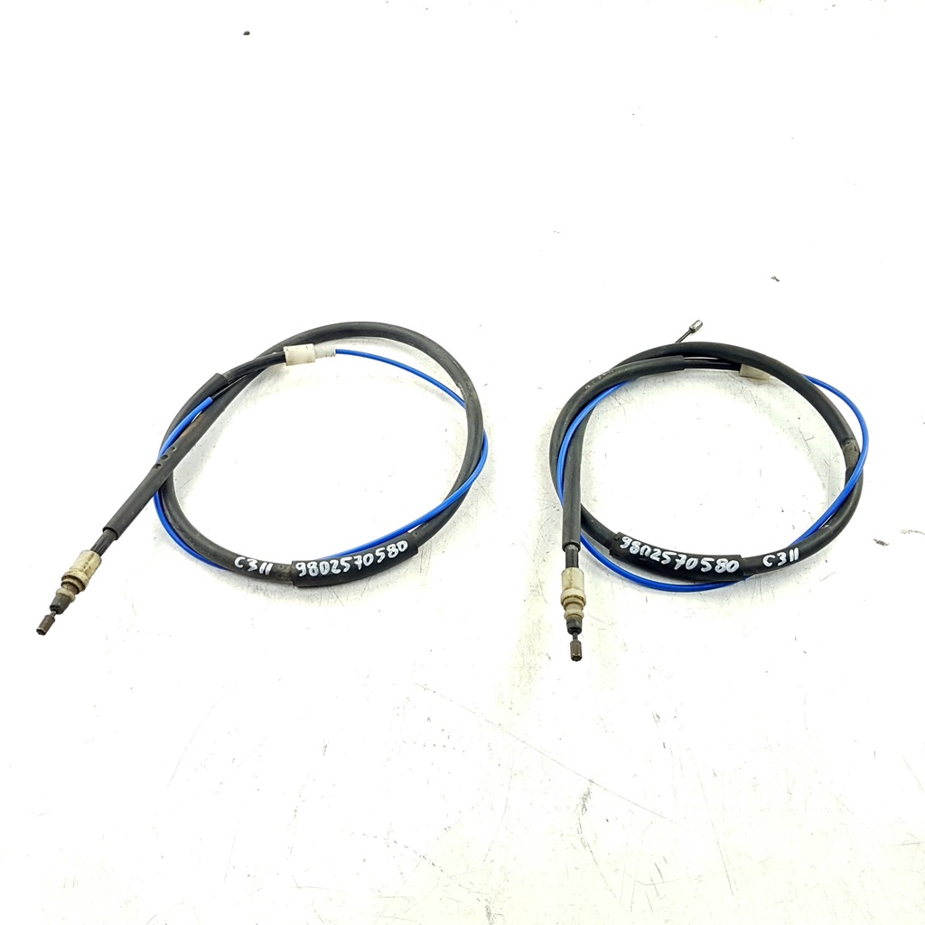 фото №1, Трос троси гальма ручного c3 ii 208 2008