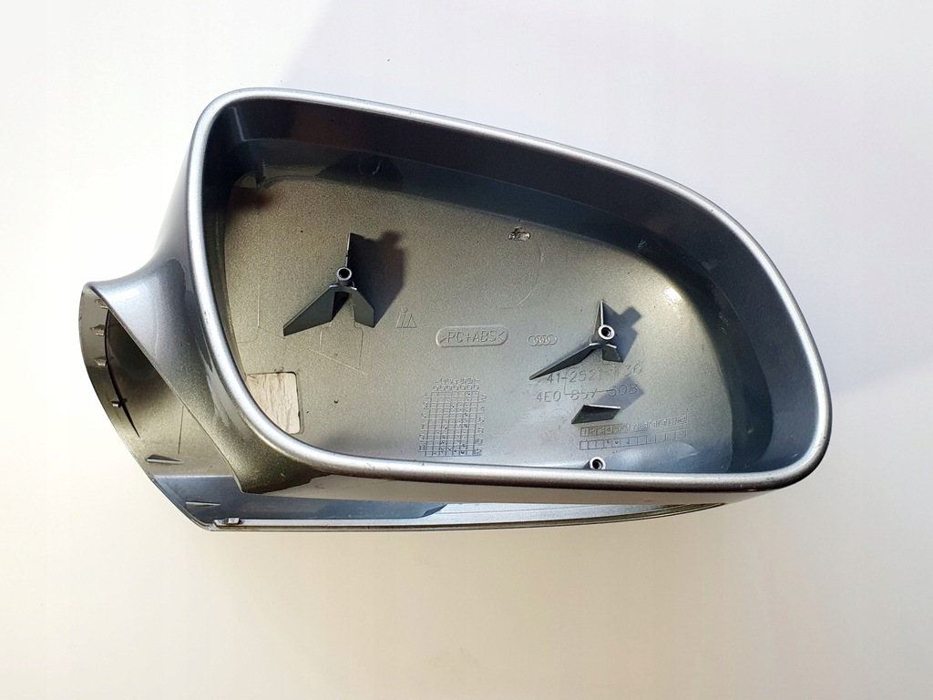 фото №6, Корпус дзеркало права audi a8 d3 2002-2007r ly7g