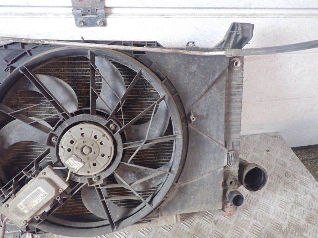 фото №6, Набор радиатор вентилятор mercedes b 180 w245 2.0cdi 2007r 11761