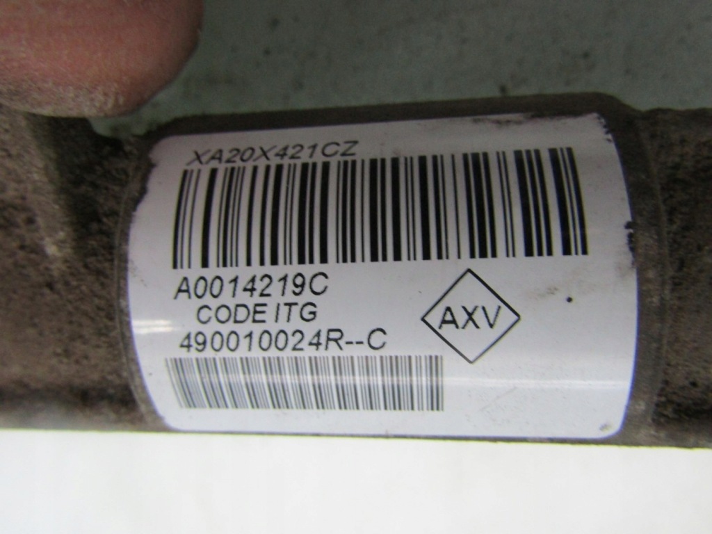 фото №9, Grand scenic iii 1.9 dci 11r рулевая рейка трансмиссия a0013511