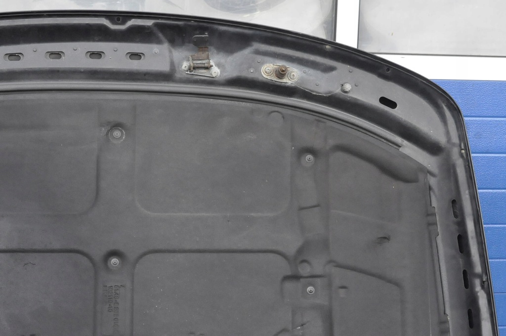 фото №12, Land rover range rover iii капот кришка двигуна