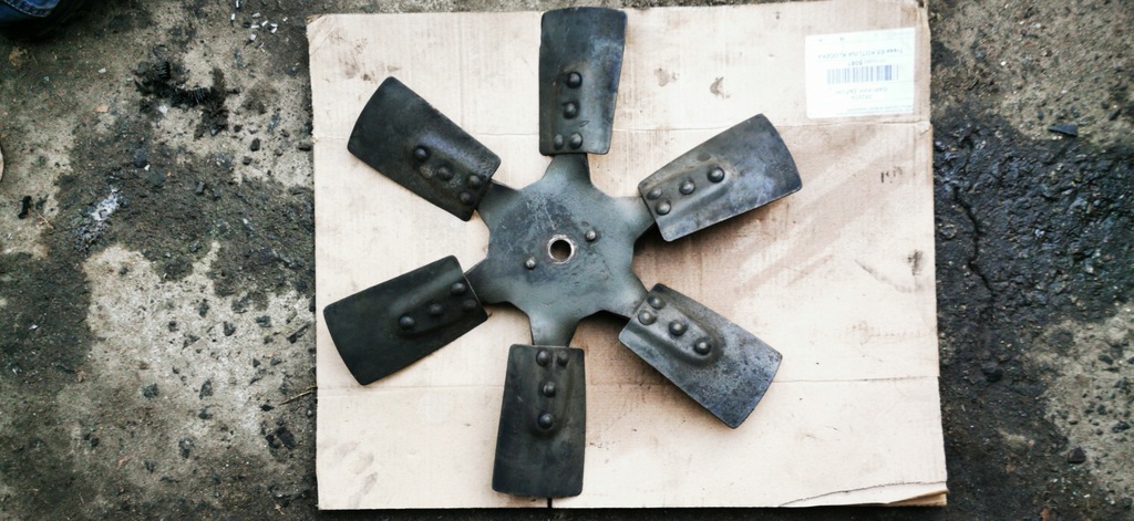 фото №3, Вентилятор радіатора вентилятор star 266