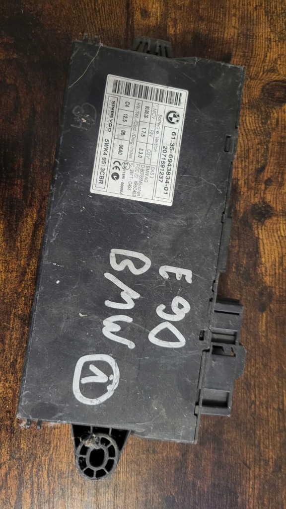 фото №1, Модуль комфорта mini cooper bmw 6135694383401