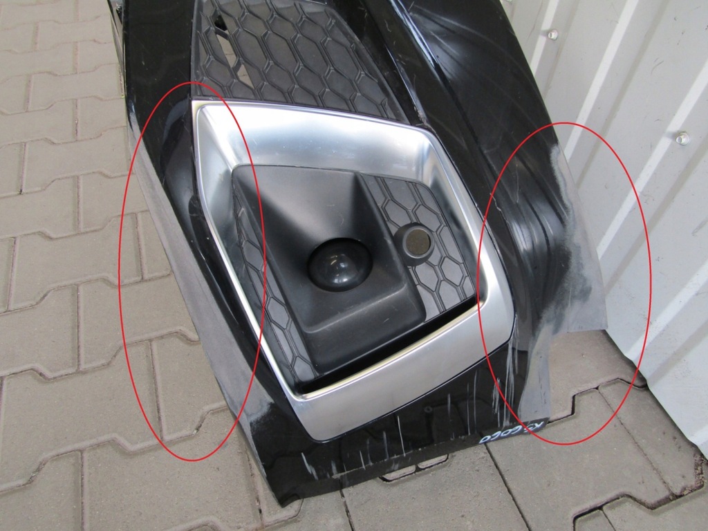 фото №8, Бампер перед передний audi a5 s5 8w6 s-line lift 19-