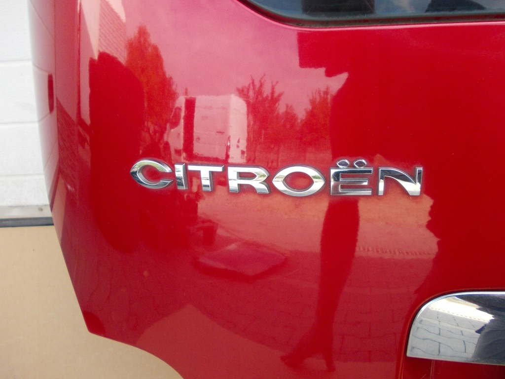 фото №9, Крышка багажника багажника задняя citroen c3 picasso