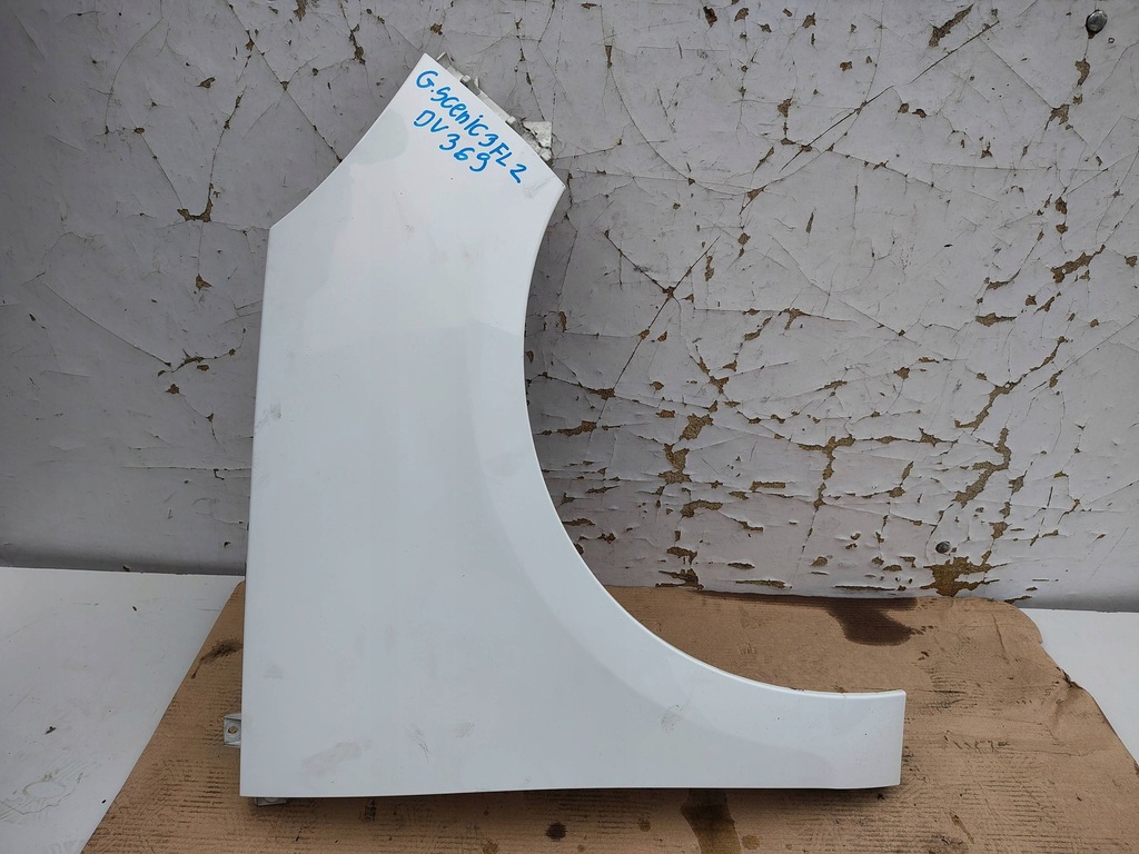 фото №1, Крила правий перед renault grand scenic 3 iii fl lift 2 dv369