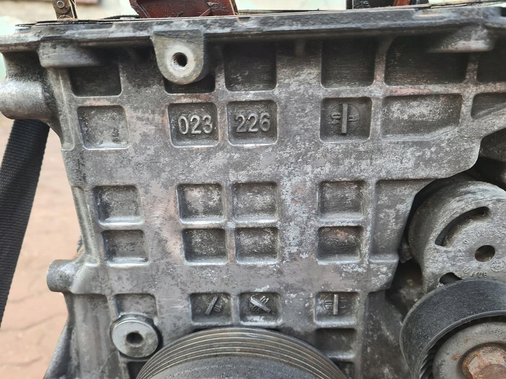 фото №8, Блок dół двигателя bmw seria 1 3 e87 e81 e90 e91 e92 n45b16ab 1.6 16v 1.6i