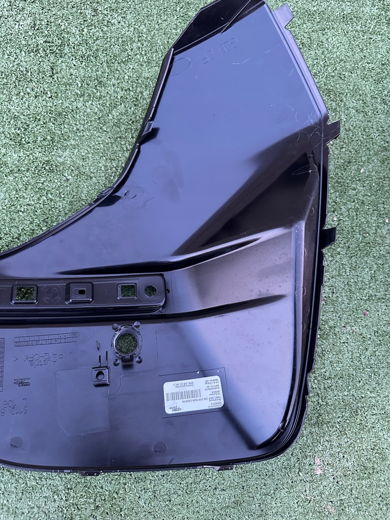 фото №7, Bmw 4/i4 g26 m-pakiet накладка карбон правый левый