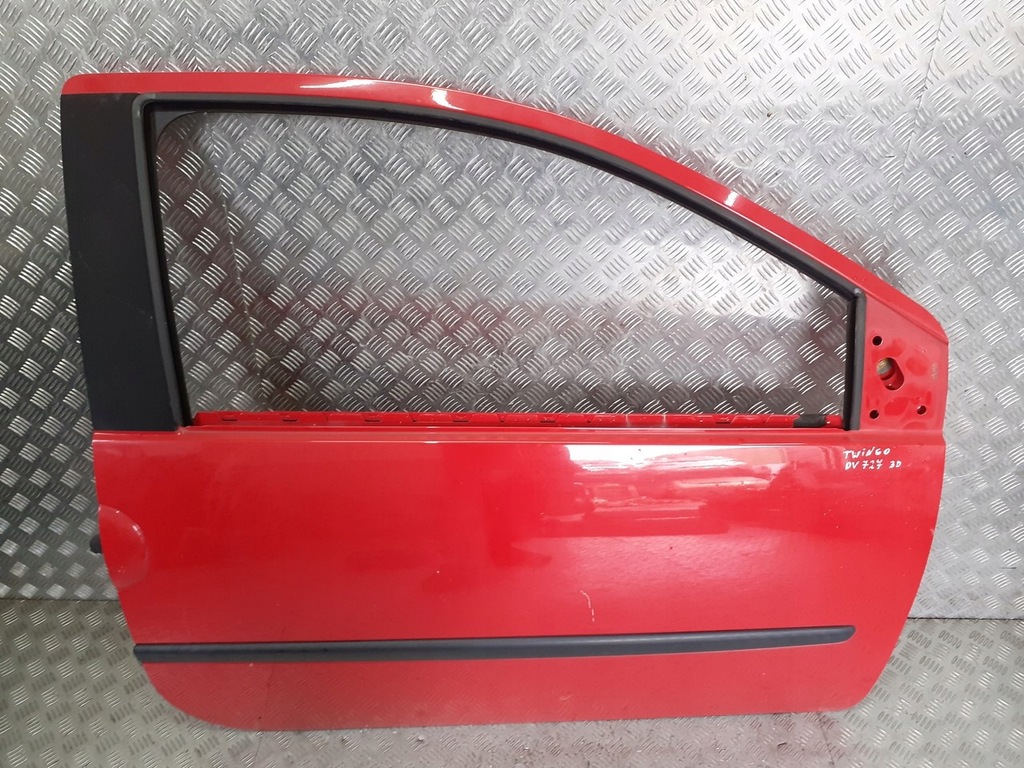 фото №1, Дверь правый перед renault twingo ii ov727