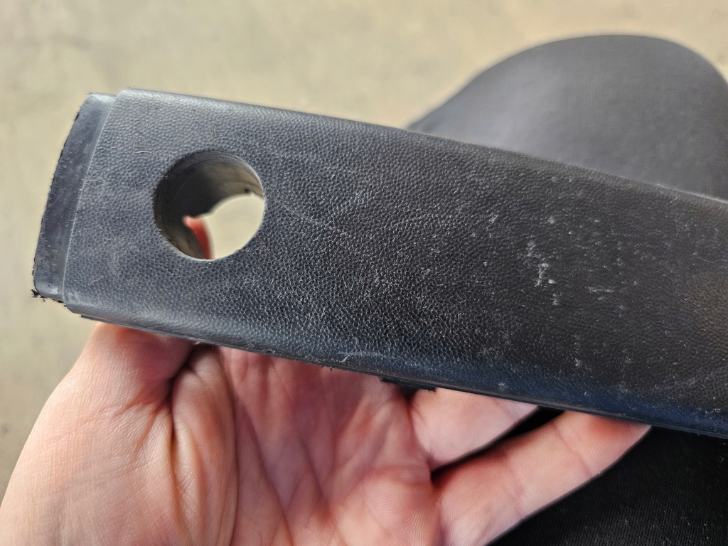 фото №7, Volkswagen sharan i молдинг бампера ліва перед pod pdc 7m3807717d