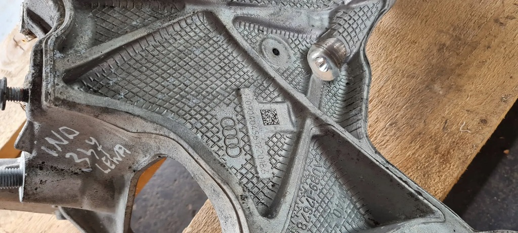 фото №7, A5 8w кронштейн кронштейн кронштейн подрамник левая левый перед 8w0399295e a4 b9 8w