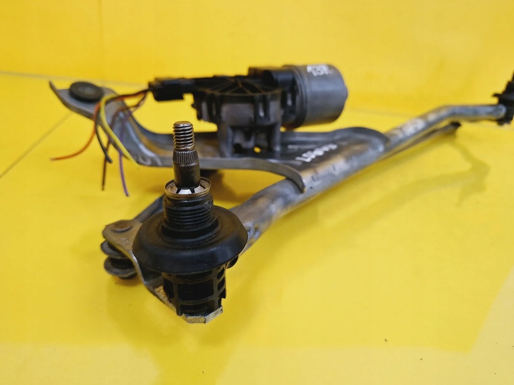 фото №6, Механизм моторчик дворник перед dacia logan i nr137