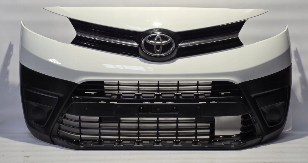 Купити Бампер передній решітка радіатора toyota proace ii 16- оригінал 9811847477