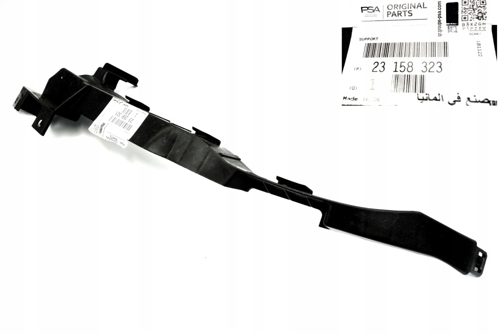 фото №12, Кронштейн бампера перед l оригінальний номер opel 23158323 do insignia a 07.08-03.17