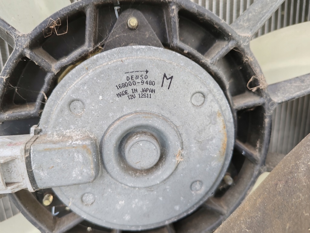 фото №8, Радиатор wody вентилятор 223000-7370 k10c 1.0 booster suzuki baleno ii 15-