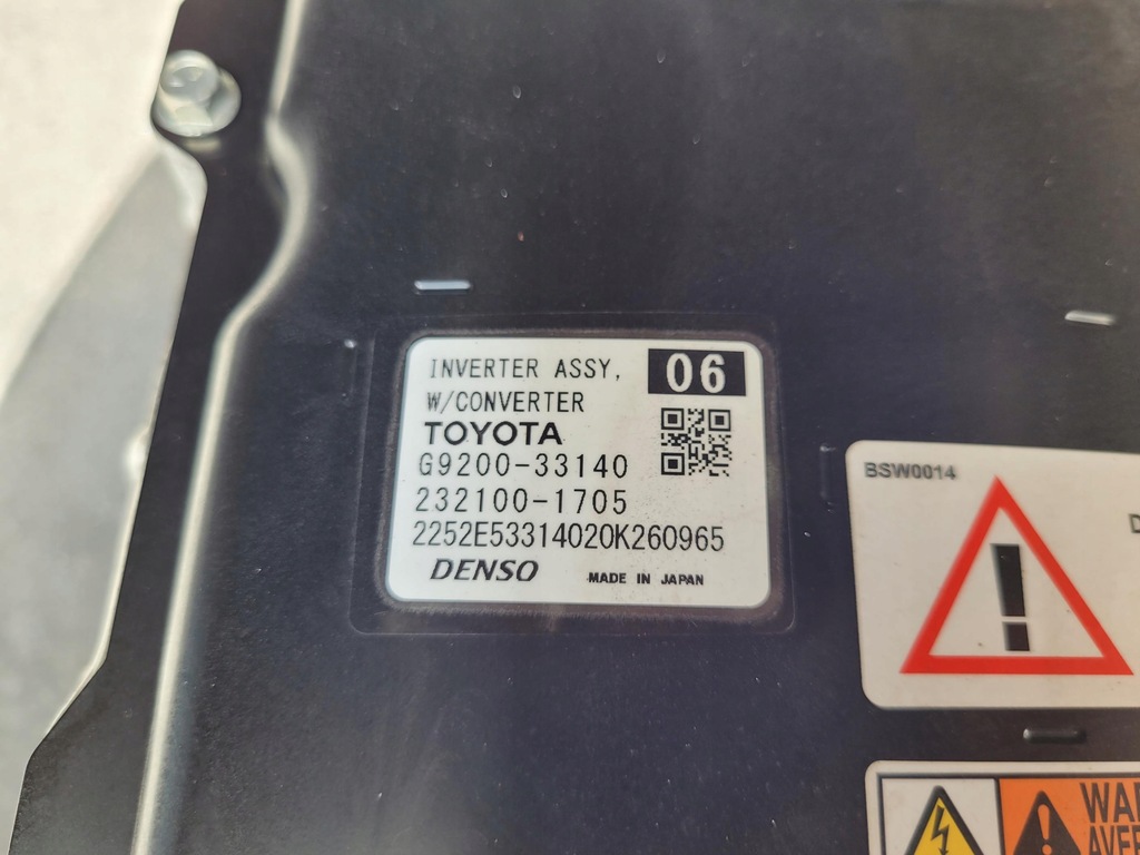 фото №6, Инвертор конвертер g9200-33140 lexus es vii 7 300 h 2.5