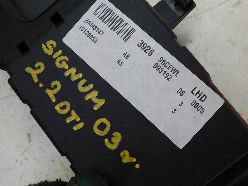 фото №6, Opel signum vectra c 2.2dti модуль коробка as