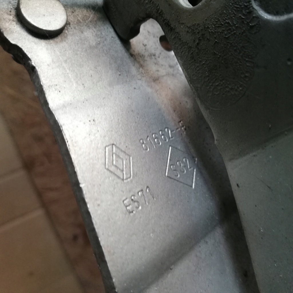 фото №4, Петлі капот renault scenic ii 81663g,81662f