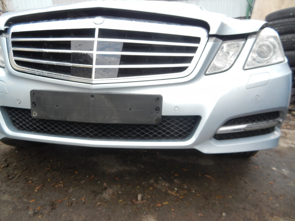 фото №6, Kompletny перед капот лампы крылья mercedes w212 amg 988