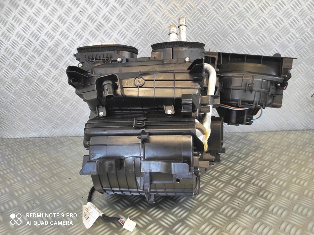 фото №1, Повітродувка обігрівач renault master iii lift opel movano ii b 189720200