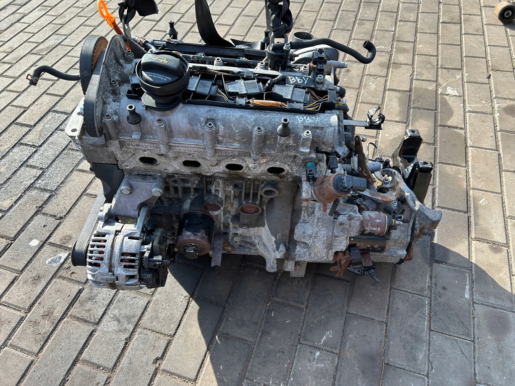 фото №8, Двигун kompletny vw polo iv 9n seat ibiza skoda fabia 1.4 16v bby