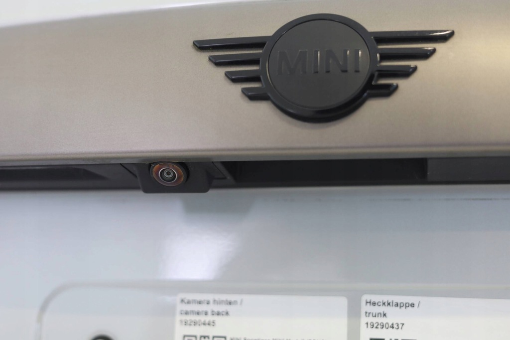 фото №7, Крышка багажника крышка багажника задняя задняя mini cooper f57 f67 cabrio a62 камера