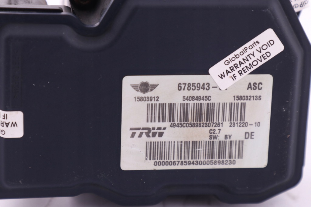 Mini r55 r56 r57 насос гальмівна abs dsc 6785943 Оригінал