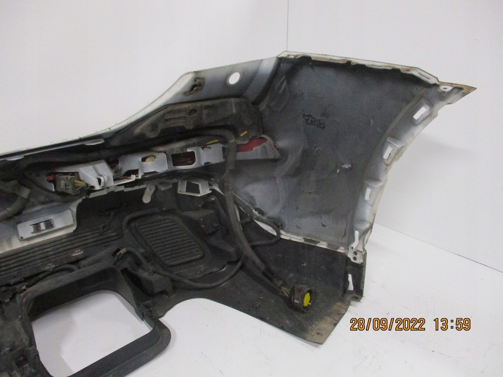 фото №9, Бампер citroen ds7 crossback 4x pdc задній задня