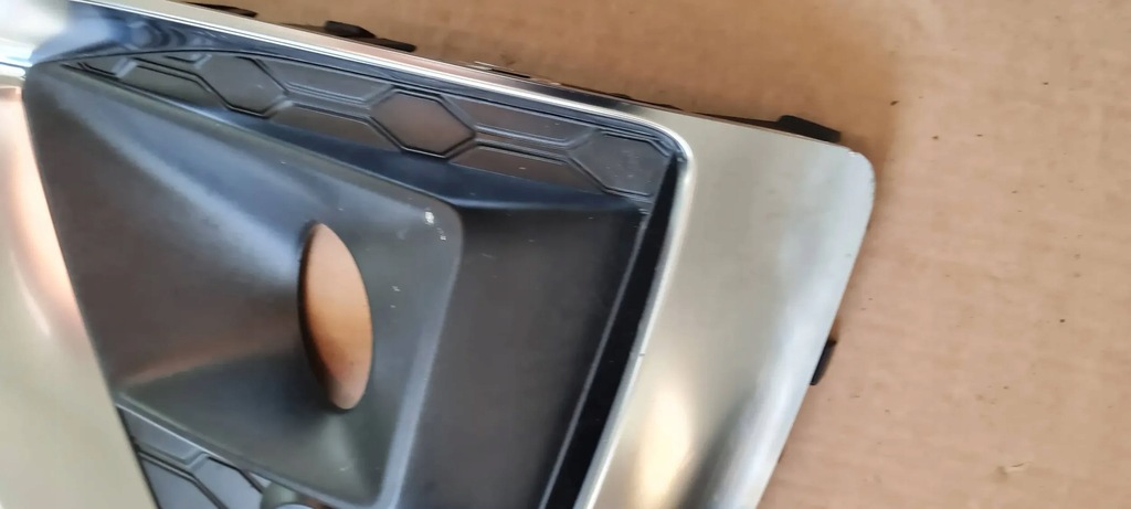 фото №7, S5 8w lift a5 решітка бампера права перед sline 8w6807682t