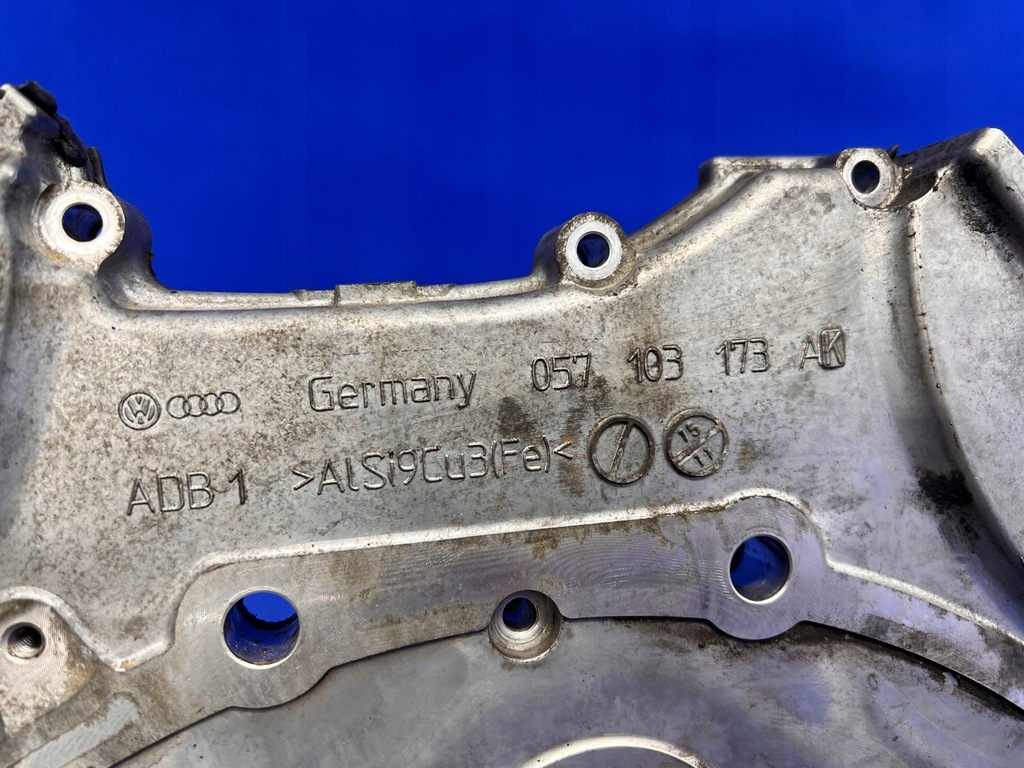 фото №5, Audi q7 4l 4.2 tdi корпус вала защита 059103173ak