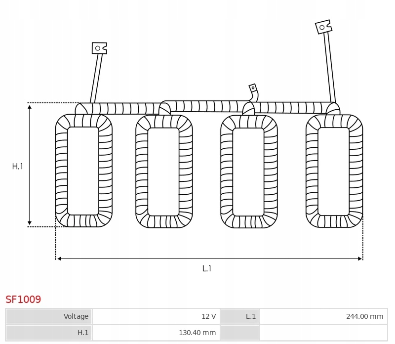 Stojan стартер sf1009 Цена