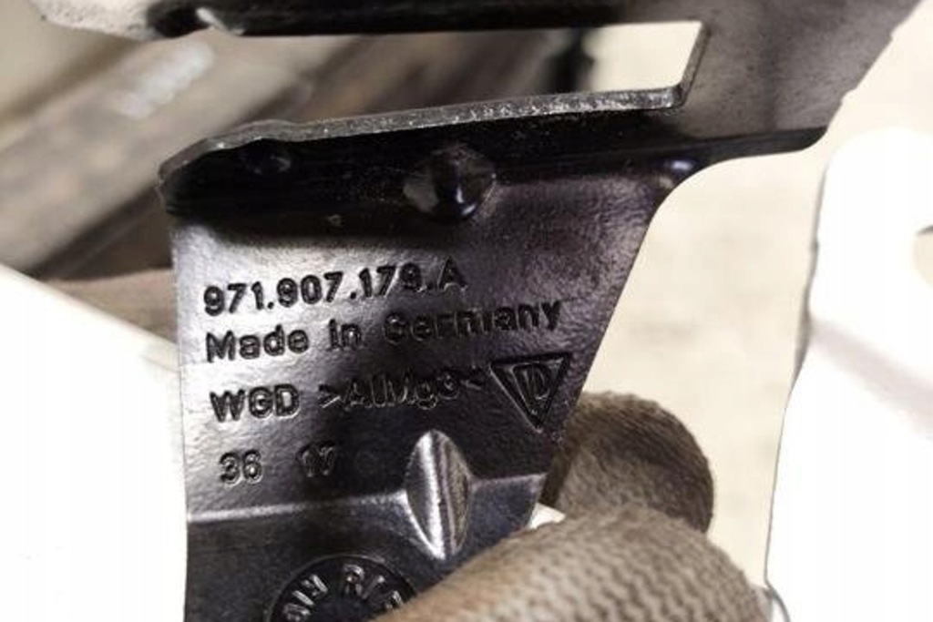 фото №14, Kompletny pas передний porsche panamera 971 971805931a бензиновый 243kw