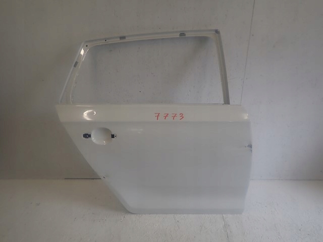 фото №1, Двері праве задні задня skoda rapid 5j spaceback 12-