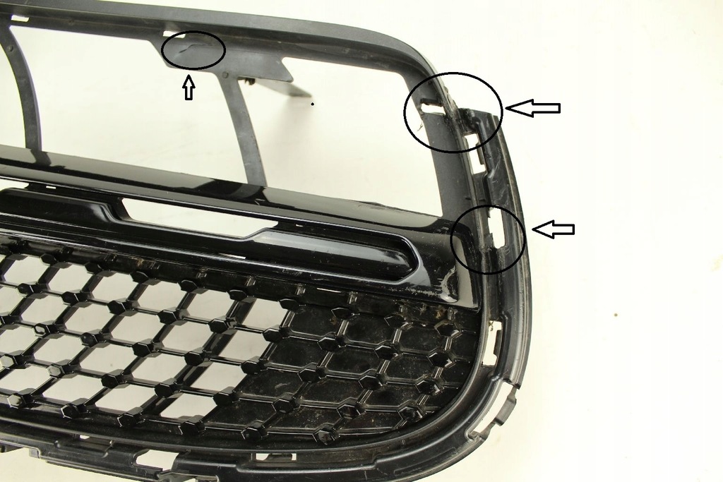 фото №4, Решітка радіатора решітка радіатора mercedes glc 253 lift amg a2538809604