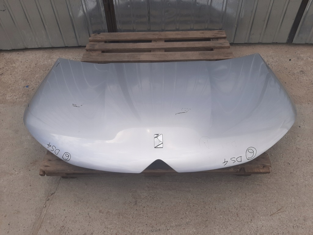 фото №2, Капот citroen ds4 колір ezr 2010-2015