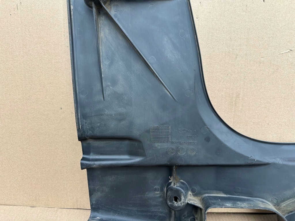 фото №5, Lancia delta iii защита подвеска задняя 51826439