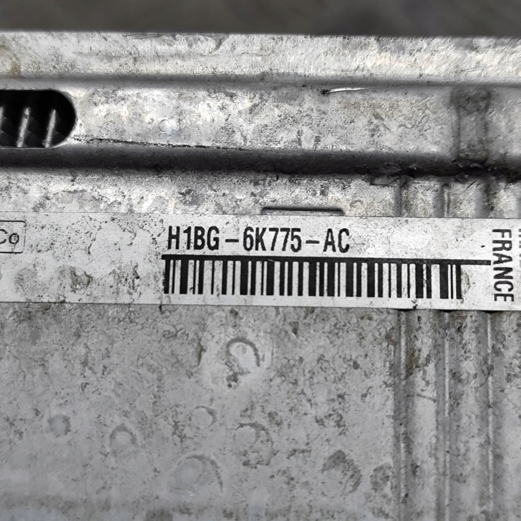 фото №7, Ford ecosport 2019 радіатор повітря наддувний / інтеркулер